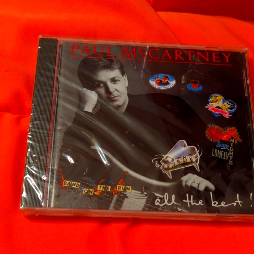 Paul McCartney 'All the Best' CD